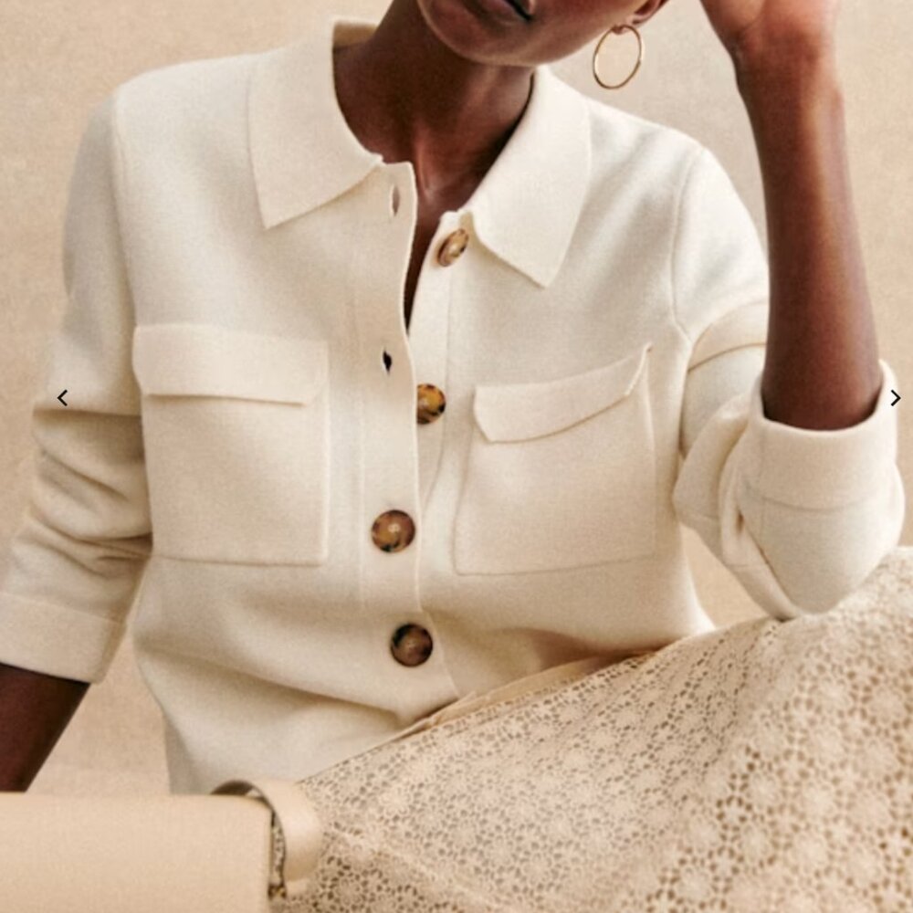 Sezane Betty Cardigan